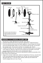 Preview for 3 page of Midea FS40-15FR Owner'S Manual