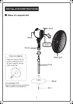 Preview for 12 page of Midea FS40-19M Owner'S Manual