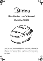 Midea FS5077 User Manual preview