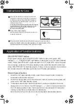 Preview for 4 page of Midea FS5077 User Manual