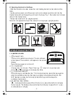 Preview for 4 page of Midea FZ10-10JRH Owner'S Manual