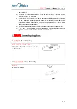 Preview for 3 page of Midea FZ10-18TRB Service Manual