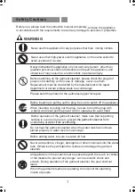 Preview for 2 page of Midea GS-120D User Manual