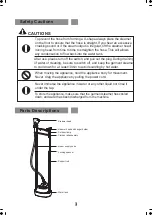 Preview for 4 page of Midea GS-120D User Manual