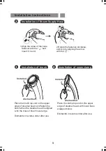 Preview for 6 page of Midea GS-120D User Manual