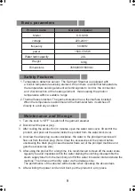 Preview for 10 page of Midea GS-120D User Manual