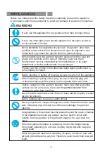 Preview for 3 page of Midea GZ20D2W Owner'S Manual