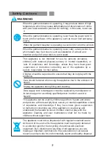 Preview for 4 page of Midea GZ20D2W Owner'S Manual