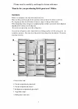 Предварительный просмотр 3 страницы Midea HC-683WEN(ESNY) User Manual