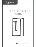 Midea HC-689WEN User Manual preview