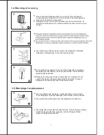 Предварительный просмотр 5 страницы Midea HC-689WEN User Manual