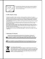 Preview for 6 page of Midea HC-689WEN User Manual