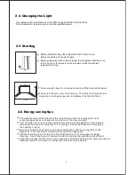 Preview for 10 page of Midea HC-689WEN User Manual