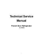 Preview for 1 page of Midea HC-702WE Technical & Service Manual