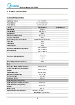 Предварительный просмотр 19 страницы Midea HC-957WEN Service Manual