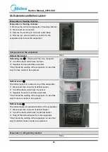 Предварительный просмотр 30 страницы Midea HC-957WEN Service Manual