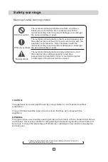 Preview for 3 page of Midea HD-437S User Manual