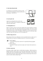 Preview for 14 page of Midea HD-663W User Manual