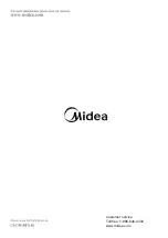 Предварительный просмотр 21 страницы Midea HD-663W User Manual