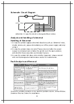 Preview for 8 page of Midea HM0273 User Manual