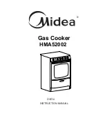 Предварительный просмотр 1 страницы Midea HMA52002 Instruction Manual