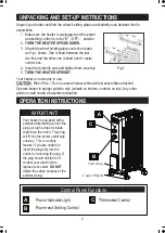 Предварительный просмотр 3 страницы Midea HO-0279 Owner'S Manual