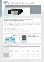 Preview for 1 page of Midea HRV-1000 Manual