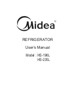 Preview for 1 page of Midea HS-196L User Manual
