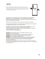 Preview for 2 page of Midea HS-196L User Manual