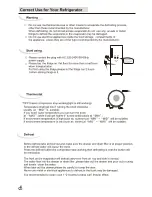 Preview for 5 page of Midea HS-196L User Manual