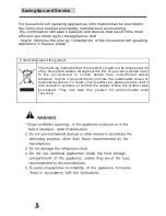 Preview for 9 page of Midea HS-196L User Manual