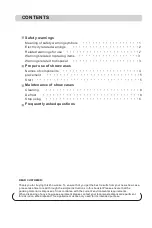 Preview for 2 page of Midea HS-281S(N) User Manual