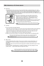 Preview for 8 page of Midea HS-281S(N) User Manual