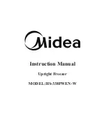 Midea HS-338FWEN-W Instruction Manual предпросмотр