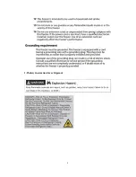 Предварительный просмотр 9 страницы Midea HS-338FWEN-W Instruction Manual