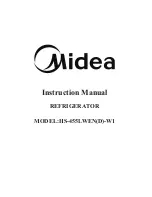 Midea HS-455LWEN-W1 Instruction Manual preview