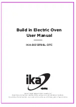 Midea IKA-BO13F88L-DTC User Manual предпросмотр