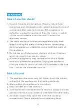 Preview for 5 page of Midea IKA-BO13F88L-DTC User Manual