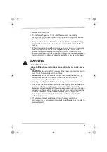 Preview for 3 page of Midea IM1800MD User Manual