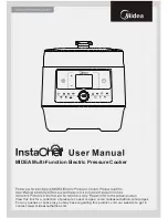 Midea InstaChef  MY-SS6062 User Manual preview