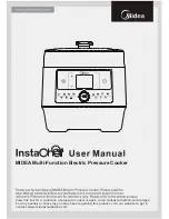 Midea InstaChef  MY-SS6062 User Manual предпросмотр