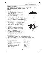 Предварительный просмотр 4 страницы Midea INVERTER SPLIT TYPE ROOM AIR CONDITIONER Installation Manual