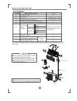 Preview for 5 page of Midea INVERTER SPLIT TYPE ROOM AIR CONDITIONER Installation Manual