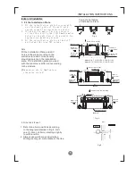 Предварительный просмотр 6 страницы Midea INVERTER SPLIT TYPE ROOM AIR CONDITIONER Installation Manual