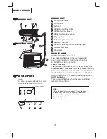 Предварительный просмотр 6 страницы Midea Inverter Split-type Room Air Conditioner Owner'S Manual