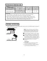 Предварительный просмотр 7 страницы Midea Inverter Split-type Room Air Conditioner Owner'S Manual