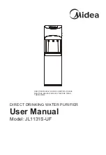 Midea JL1131S-UF User Manual preview