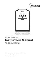 Midea JL1645T-Z Instruction Manual предпросмотр