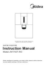 Предварительный просмотр 1 страницы Midea JN1742T-RO Instruction Manual