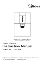 Midea JN1742T-RO Instruction Manual preview